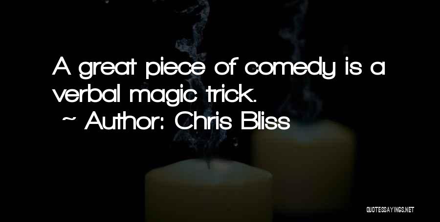 Chris Bliss Quotes 195931