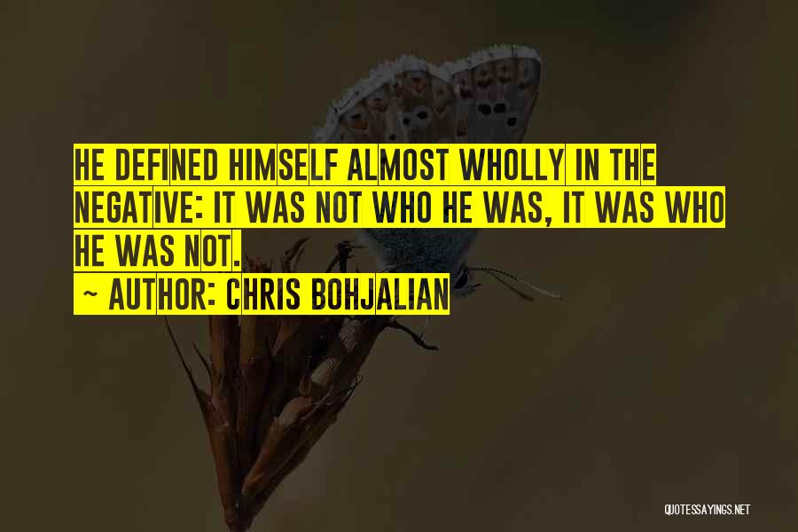 Chris Bohjalian Quotes 1123229