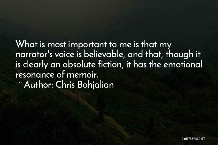 Chris Bohjalian Quotes 1461126