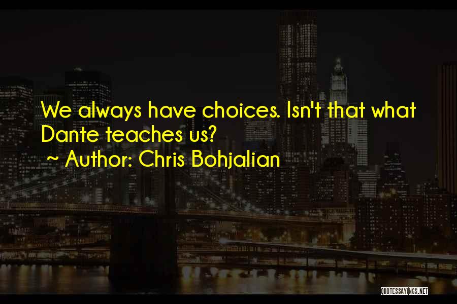 Chris Bohjalian Quotes 1540751