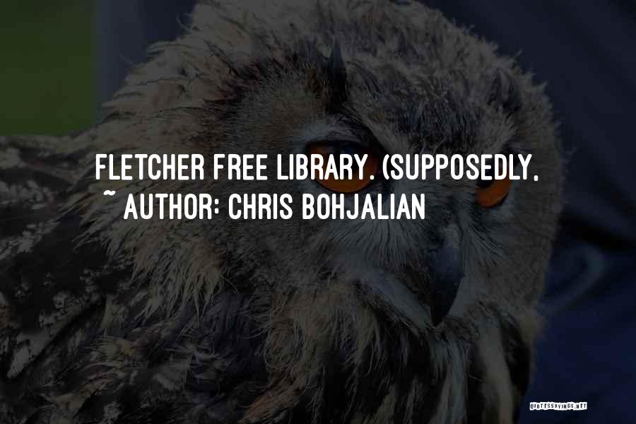 Chris Bohjalian Quotes 1584134