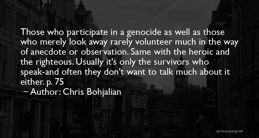 Chris Bohjalian Quotes 169794