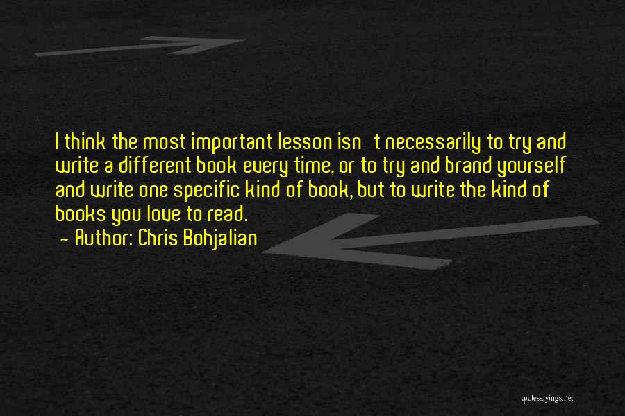 Chris Bohjalian Quotes 1894315