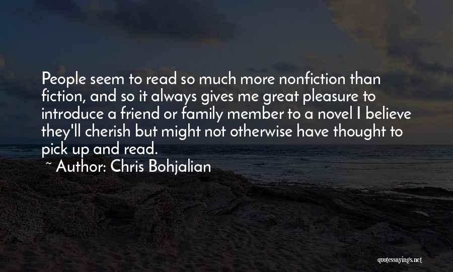 Chris Bohjalian Quotes 331432