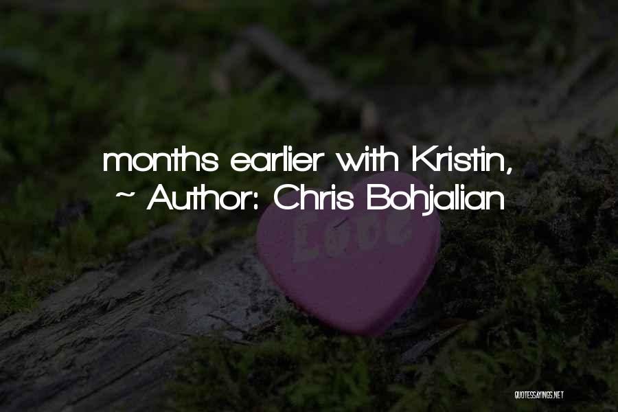 Chris Bohjalian Quotes 457928