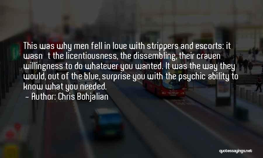 Chris Bohjalian Quotes 518312