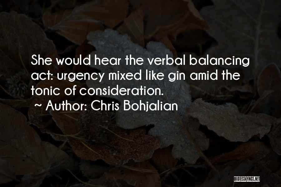 Chris Bohjalian Quotes 620812