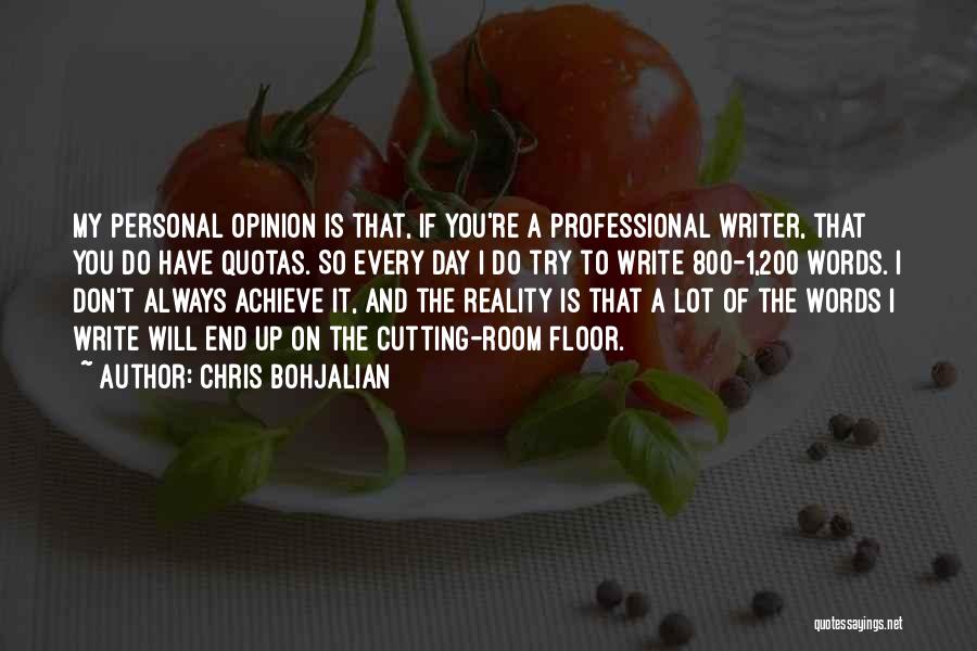 Chris Bohjalian Quotes 673846