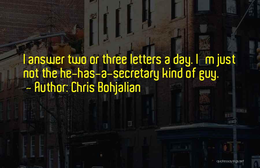 Chris Bohjalian Quotes 911381