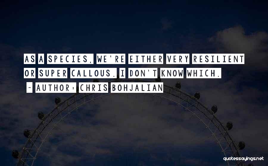 Chris Bohjalian Quotes 949742