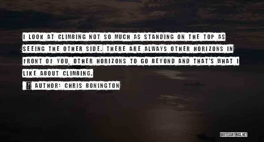 Chris Bonington Quotes 2157192