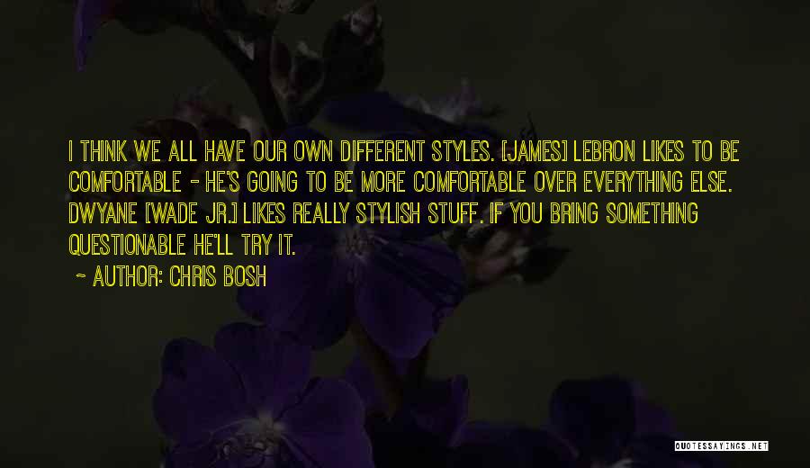 Chris Bosh Quotes 1641811