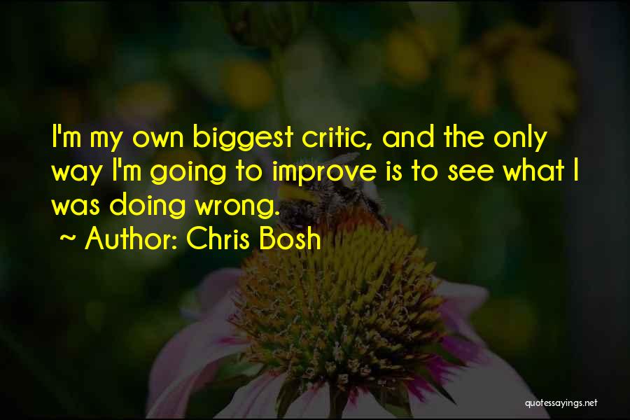 Chris Bosh Quotes 610469