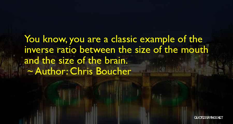 Chris Boucher Quotes 1618885