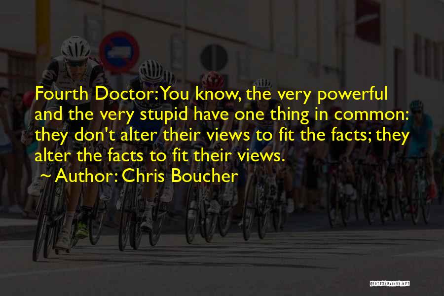 Chris Boucher Quotes 981403