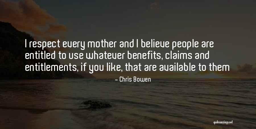 Chris Bowen Quotes 303672 Chris Bowen Quotes 303672