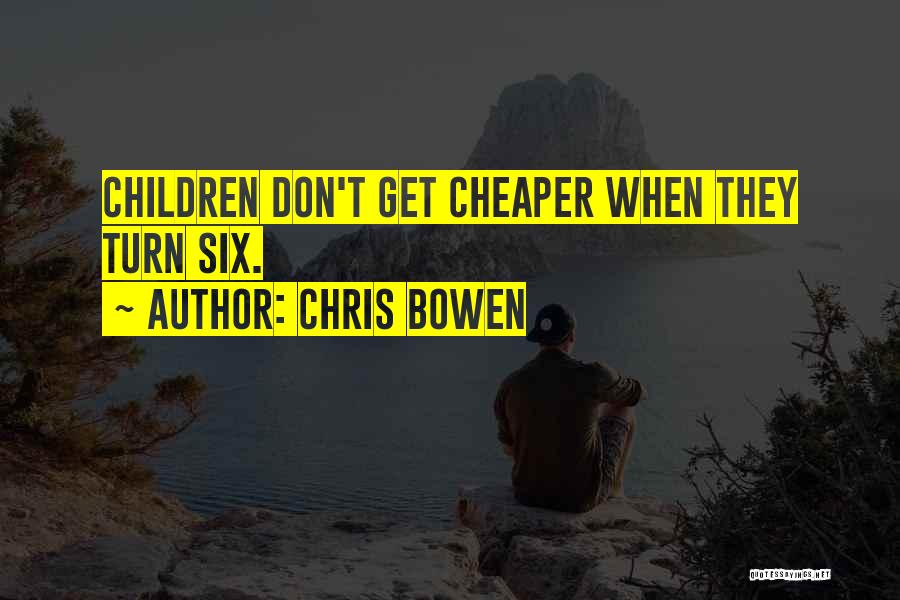 Chris Bowen Quotes 315655