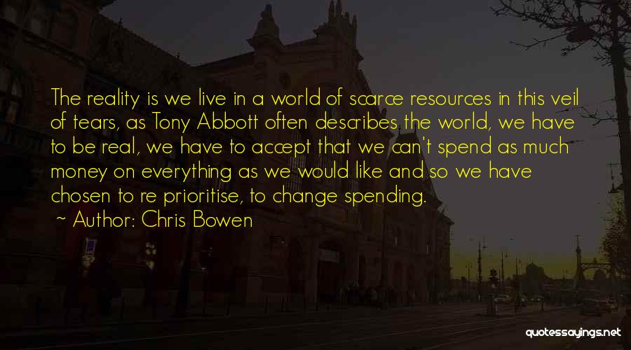 Chris Bowen Quotes 840525