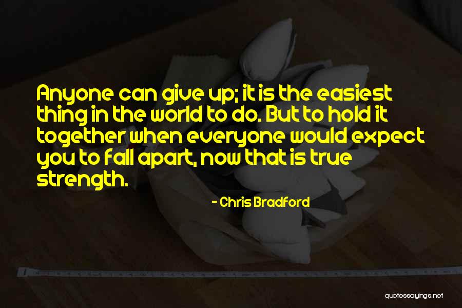 Chris Bradford Quotes 115730