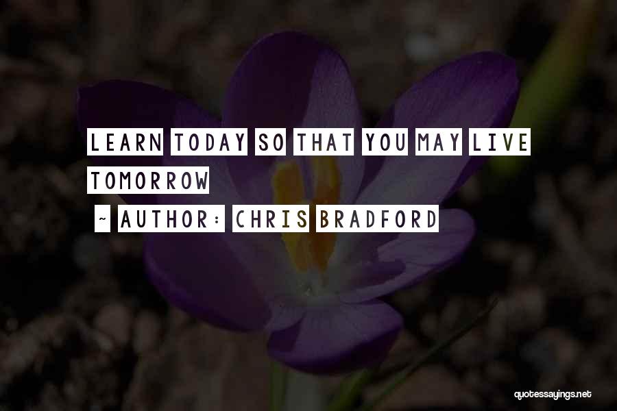 Chris Bradford Quotes 120271