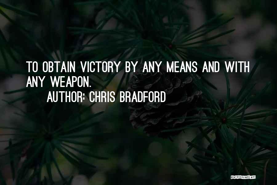 Chris Bradford Quotes 1341929