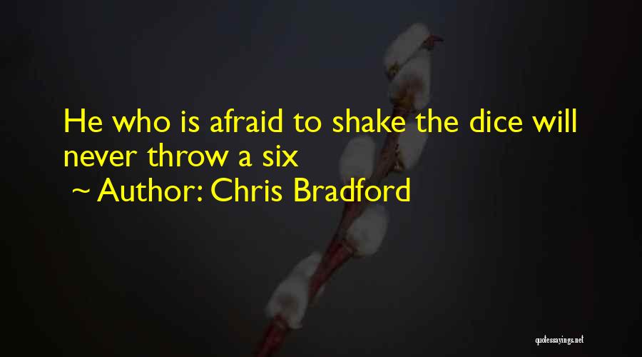 Chris Bradford Quotes 1409174
