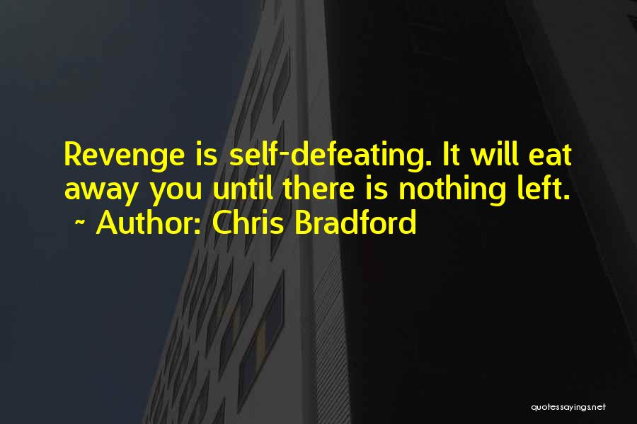 Chris Bradford Quotes 1499306