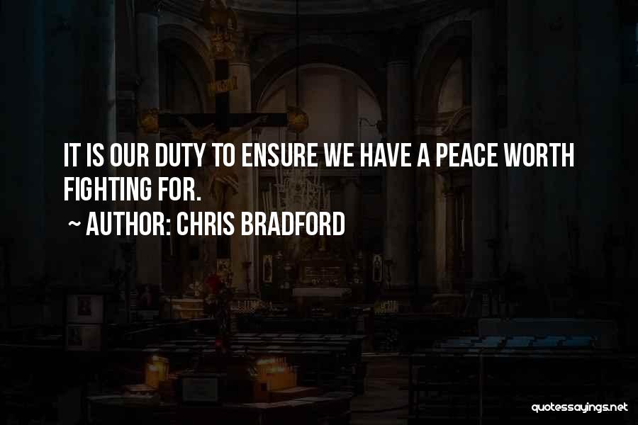 Chris Bradford Quotes 1692495