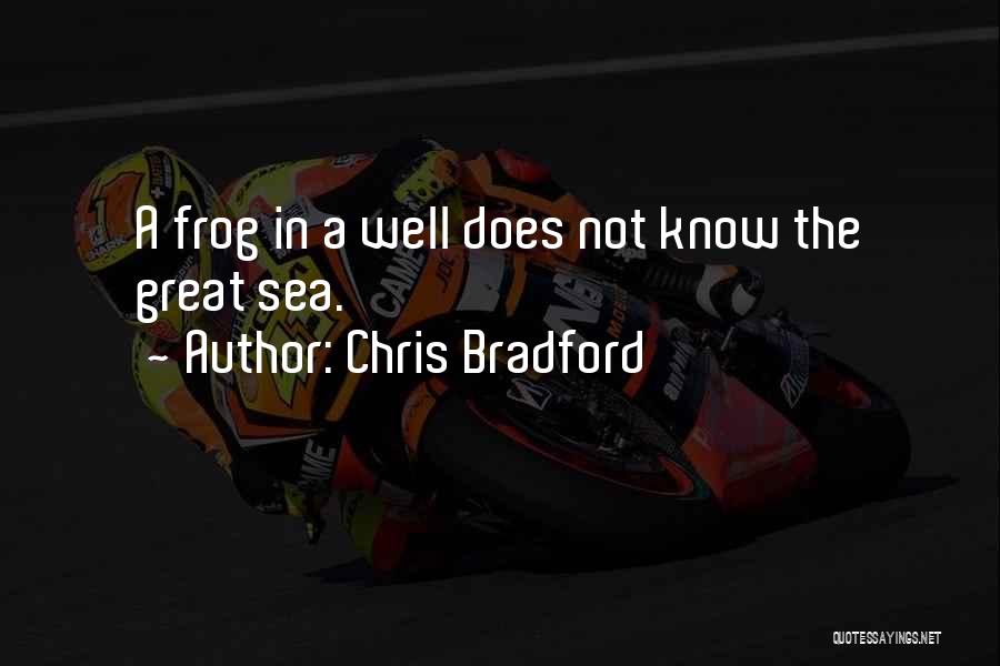 Chris Bradford Quotes 2161275