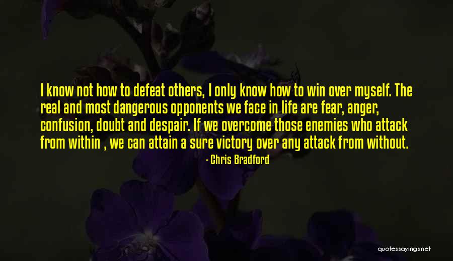 Chris Bradford Quotes 405838