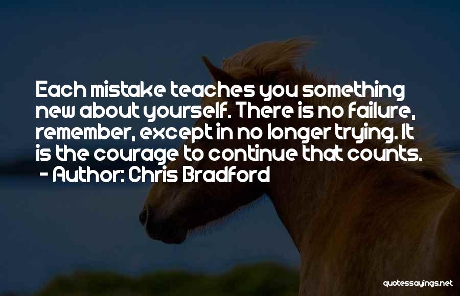 Chris Bradford Quotes 877941