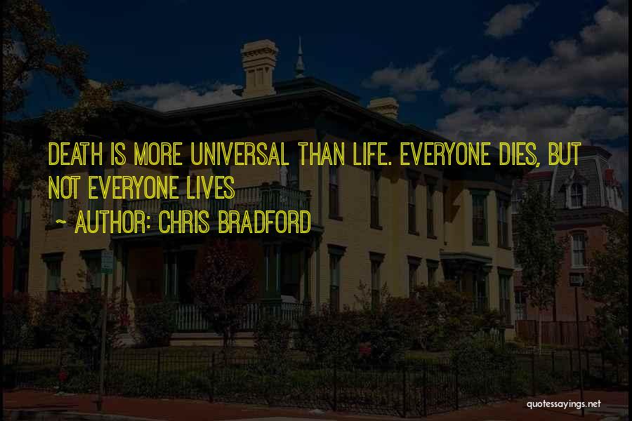 Chris Bradford Quotes 974616