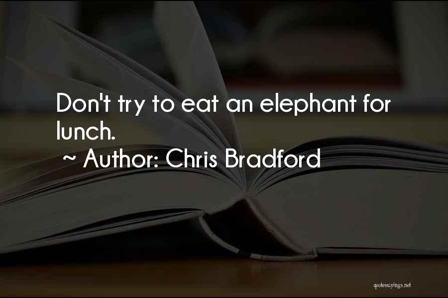 Chris Bradford Quotes 997353