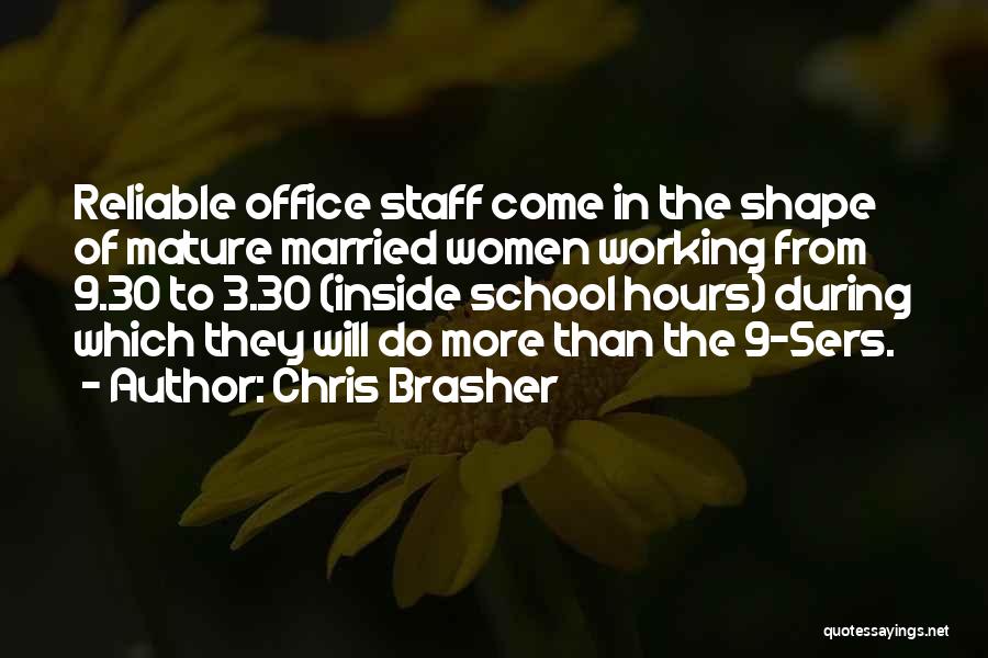 Chris Brasher Quotes 1991563