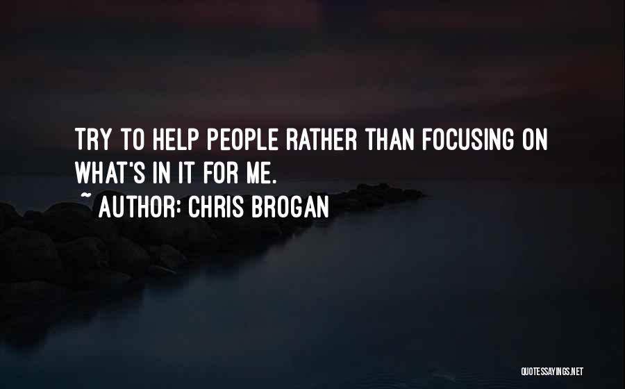 Chris Brogan Quotes 1343275