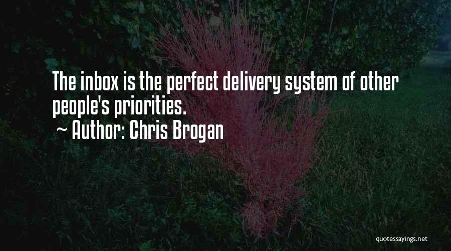 Chris Brogan Quotes 204305