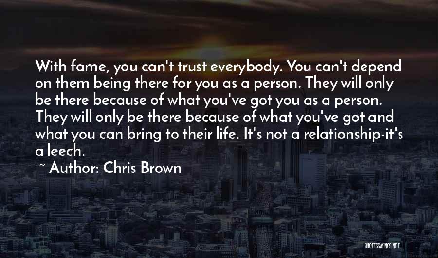 Chris Brown Quotes 1029225