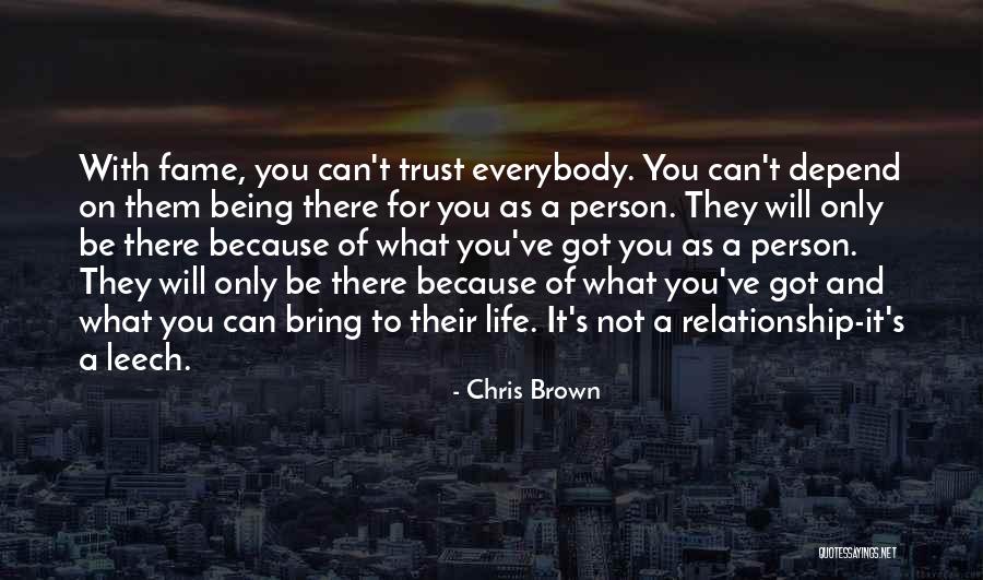 Chris Brown Quotes 1029225