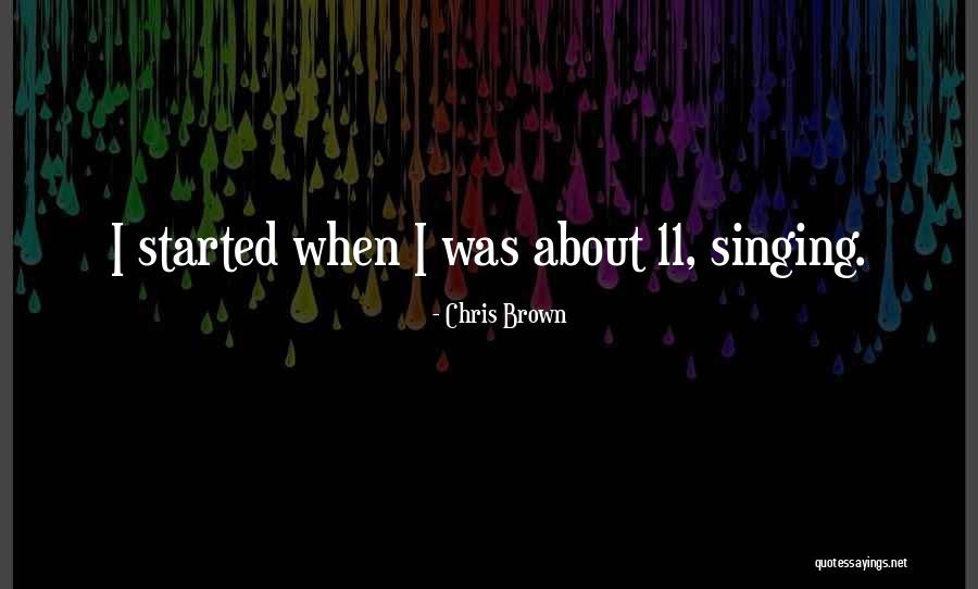 Chris Brown Quotes 1492807