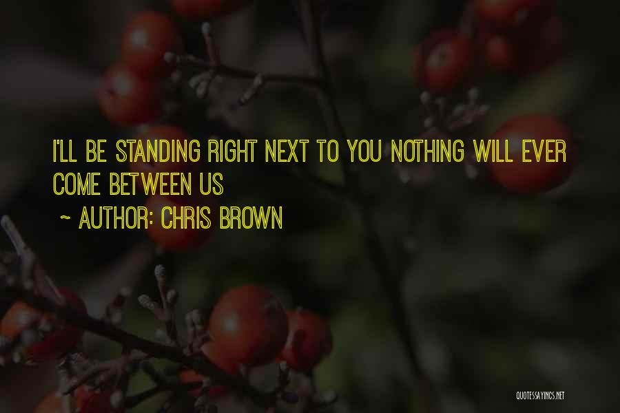 Chris Brown Quotes 200624