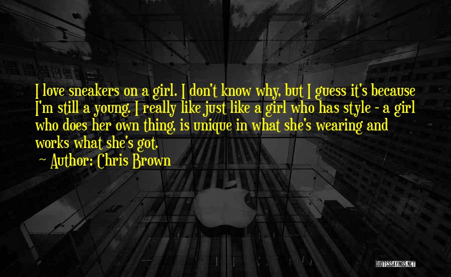 Chris Brown Quotes 290222