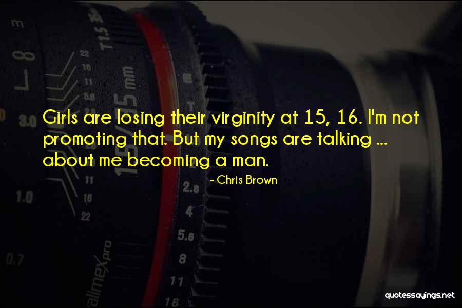 Chris Brown Quotes 92618