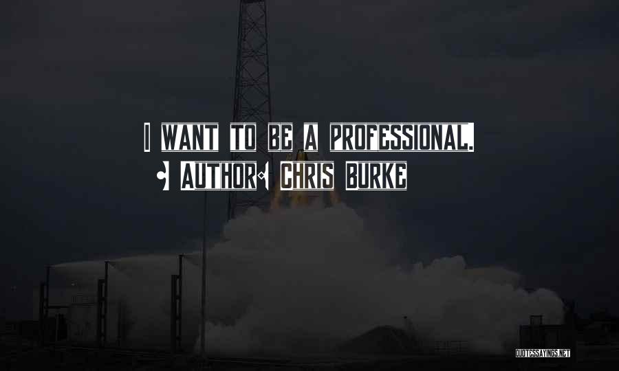 Chris Burke Quotes 1273122