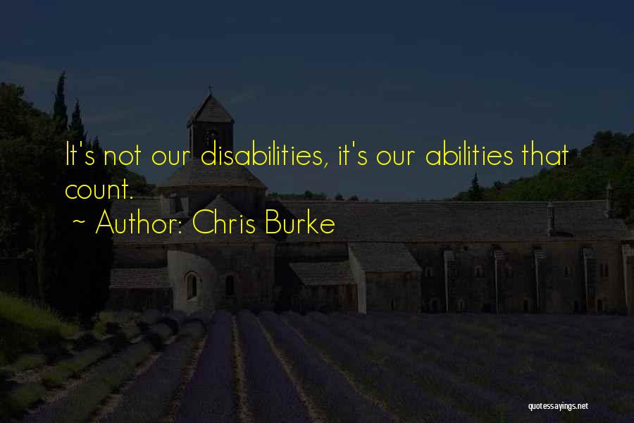 Chris Burke Quotes 2076171