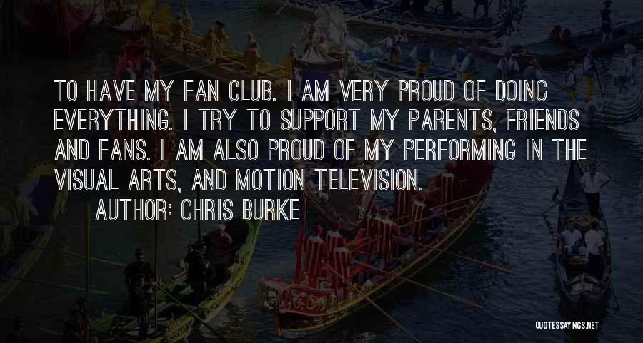 Chris Burke Quotes 636684