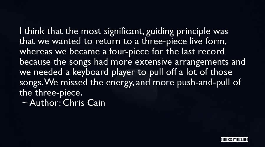 Chris Cain Quotes 1742463
