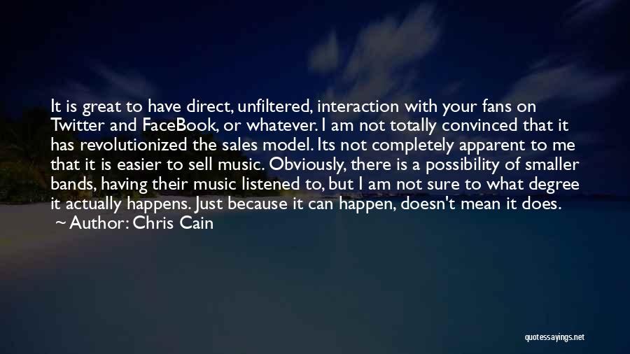 Chris Cain Quotes 615797