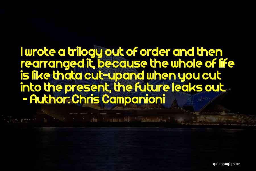 Chris Campanioni Quotes 1291520