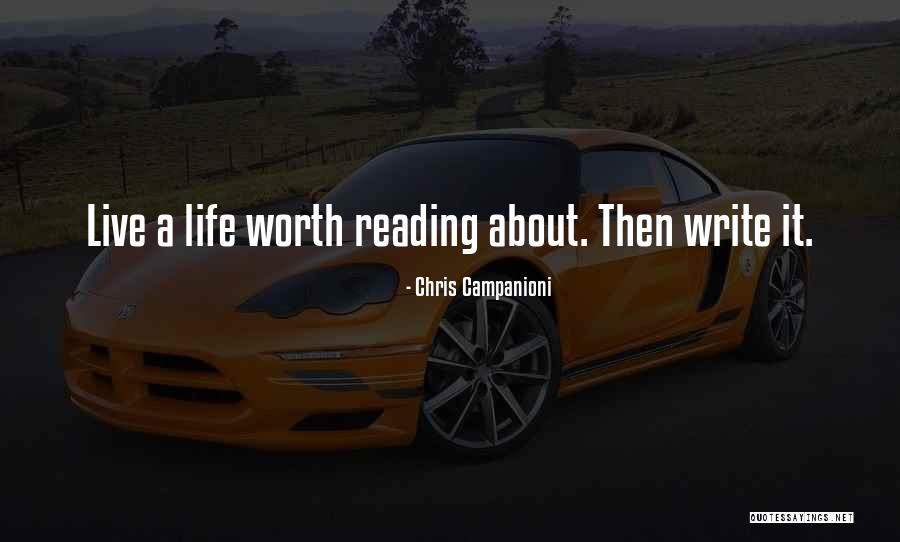 Chris Campanioni Quotes 1829039 Chris Campanioni Quotes 1829039