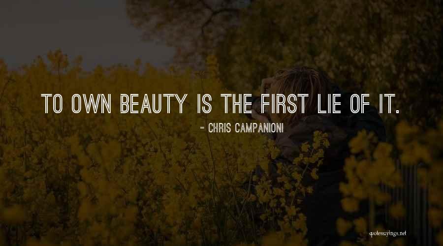 Chris Campanioni Quotes 2073005 Chris Campanioni Quotes 2073005